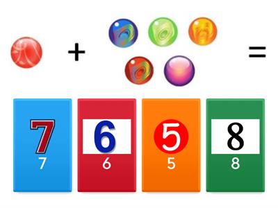 Математика 1 клас