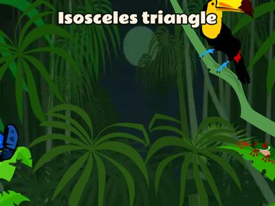 Triangles (Equilateral, Isosceles and Scalene)