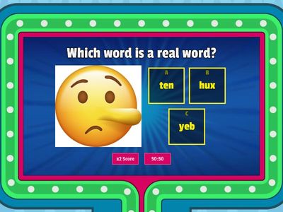 Quiz Show Substep 1.3