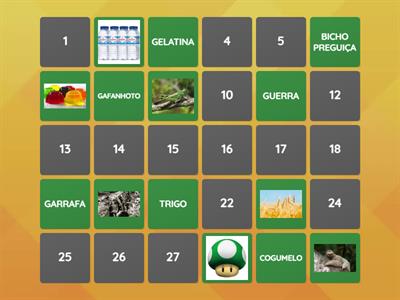 PALAVRAS COM G OU GU