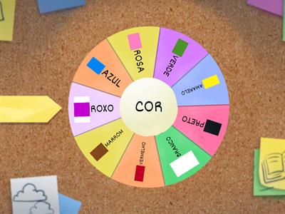 ROLETA DE CORES