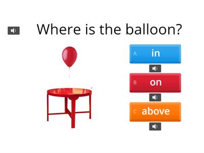 Spatial Concepts audio