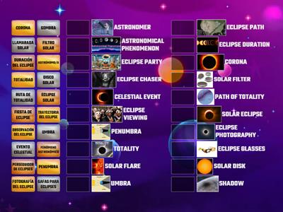 Eclipse Solar 2024 / Solar Eclipse 2024