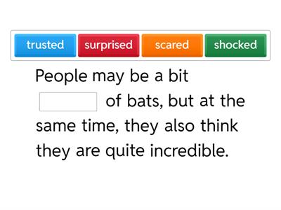 Reading Part 5 (ex. 5)