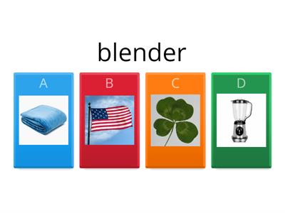 QUIZ  L BLENDS: bl - cl - fl