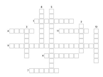 When technology goes wrong!/ Make up crossword