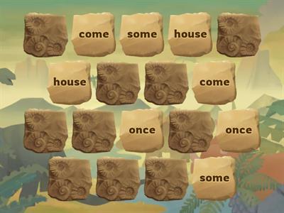 Yr 1 Common Exception Words 1 - Wyke