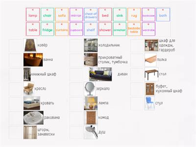 E+ Starter Unit 3. The Furniture Vocabulary