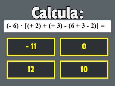 Operaciones combinadas con potencias