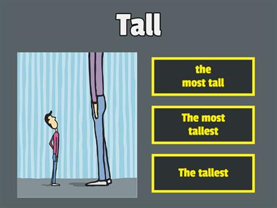 Superlative Adjectives