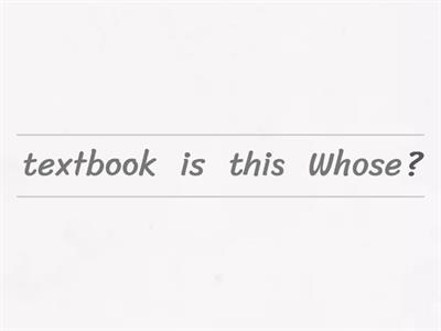 Whose drone is this?
