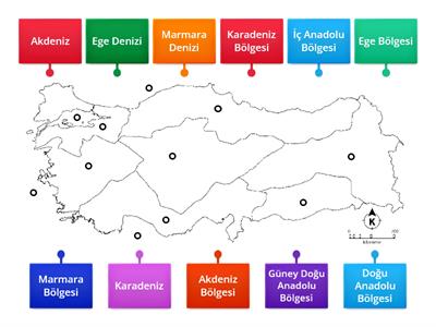 Türkiye`nin Bölgeleri-Denizeri