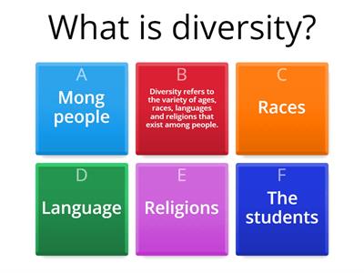 Diversity 