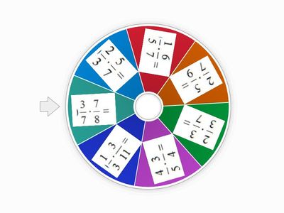 Множення дробів. Обчисли.