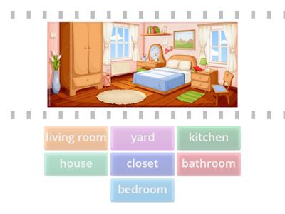 Rooms in my house