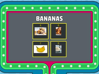 Food - Poptropica English Level 1 - Unit 6