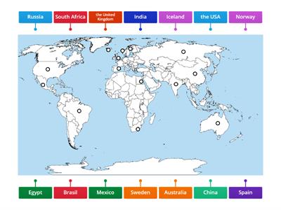 World map