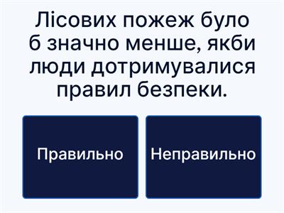 Інфографіка "Лісові пожежі"
