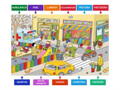 VOCABULARI CARRER