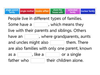 Different Types of Family