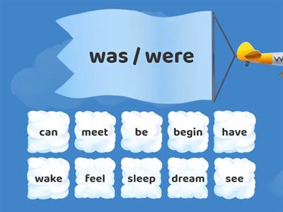 Matching irregular verbs - English Globe 