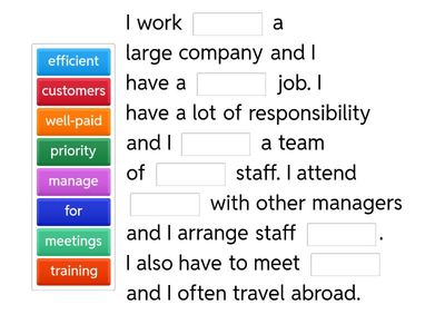Outcomes Pre-int U 1 Collocations