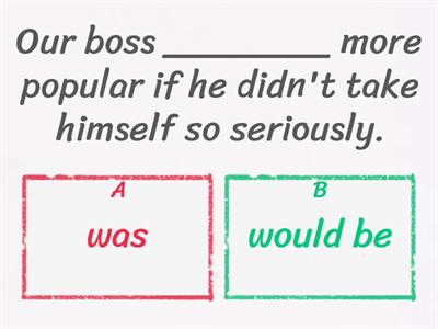 5A-2a Unreal conditionals