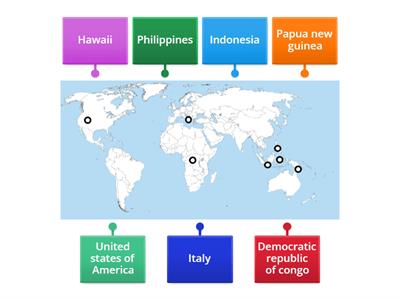 Countries of the world 1 (Zarbee and Salma)