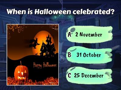 Halloween Quiz