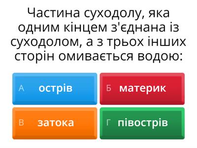   Гідросфера. Світовий океан. 6 клас