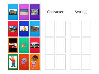 Character or Setting