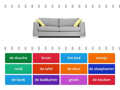 TC A1 Thema 3 - Meubels en kleuren