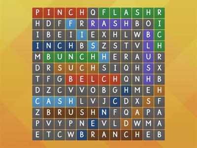 Digraph Word Search #1