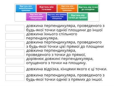 Відстані у просторі