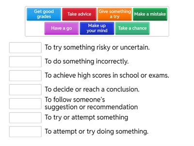 Gold Experience unit 4 vocab 