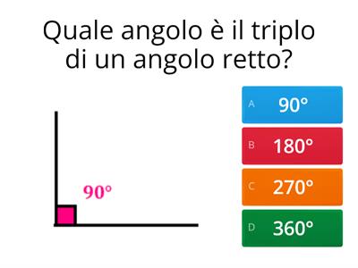 quiz di matematica cl 4