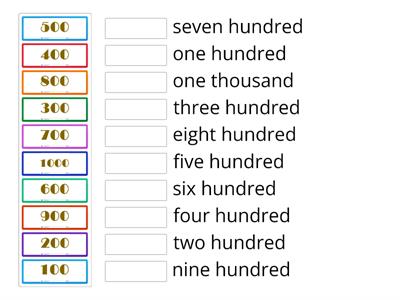 Dino 6 Numbers