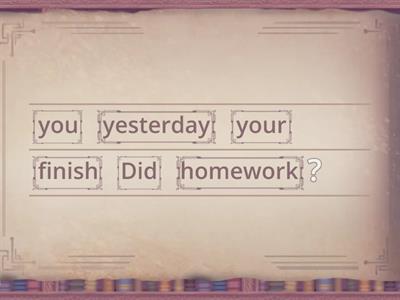 English grammar lesson №2