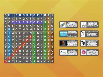 Wordsearch SCOPE