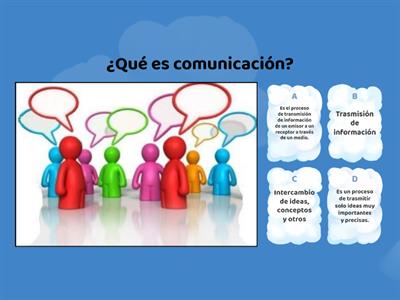 PRUEBA DIAGNOSTICA DE COMUNICACIÓN