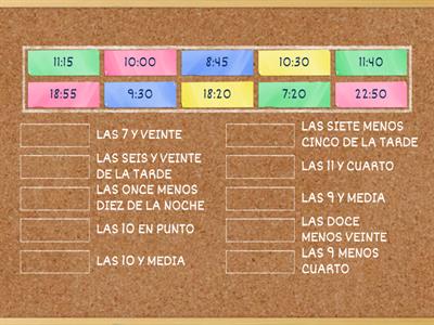 REPASO LAS HORAS RELOJ DIGITAL