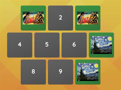 Memory post impressionismo