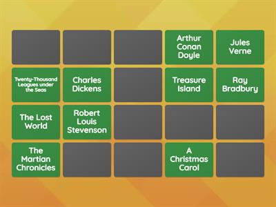 Famous books and authors