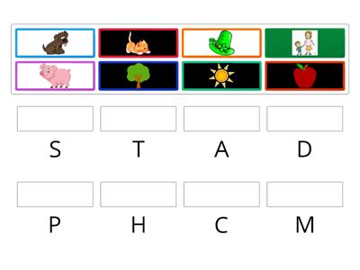 Phonics Match the initial sound