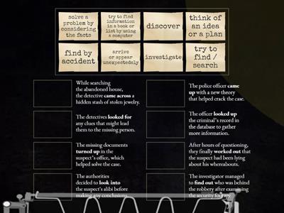 Gateway to the Word B1 - Vocabulary - Phrasal Verbs (Page 21)