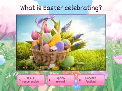 EASTER QUIZ