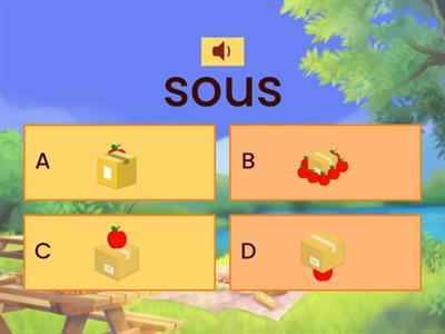 French Prepositions Quiz