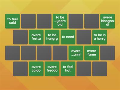 Sentieri 2B - expressions with avere