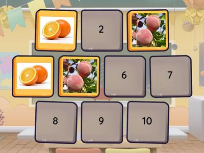 Fruits and vegetables