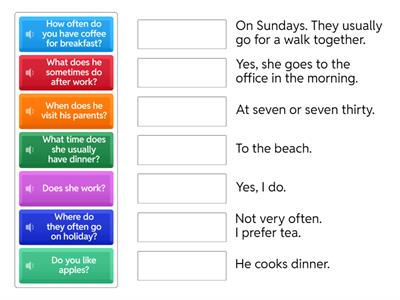 Questions and answers